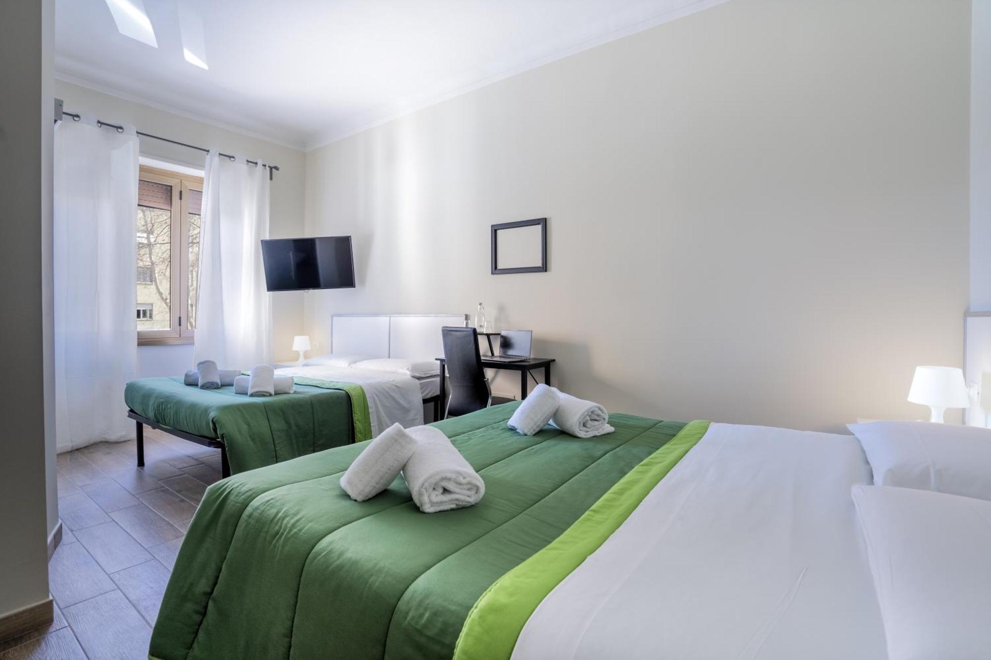 Comfort Rooms Piazza Mariano Armellini Rome Extérieur photo
