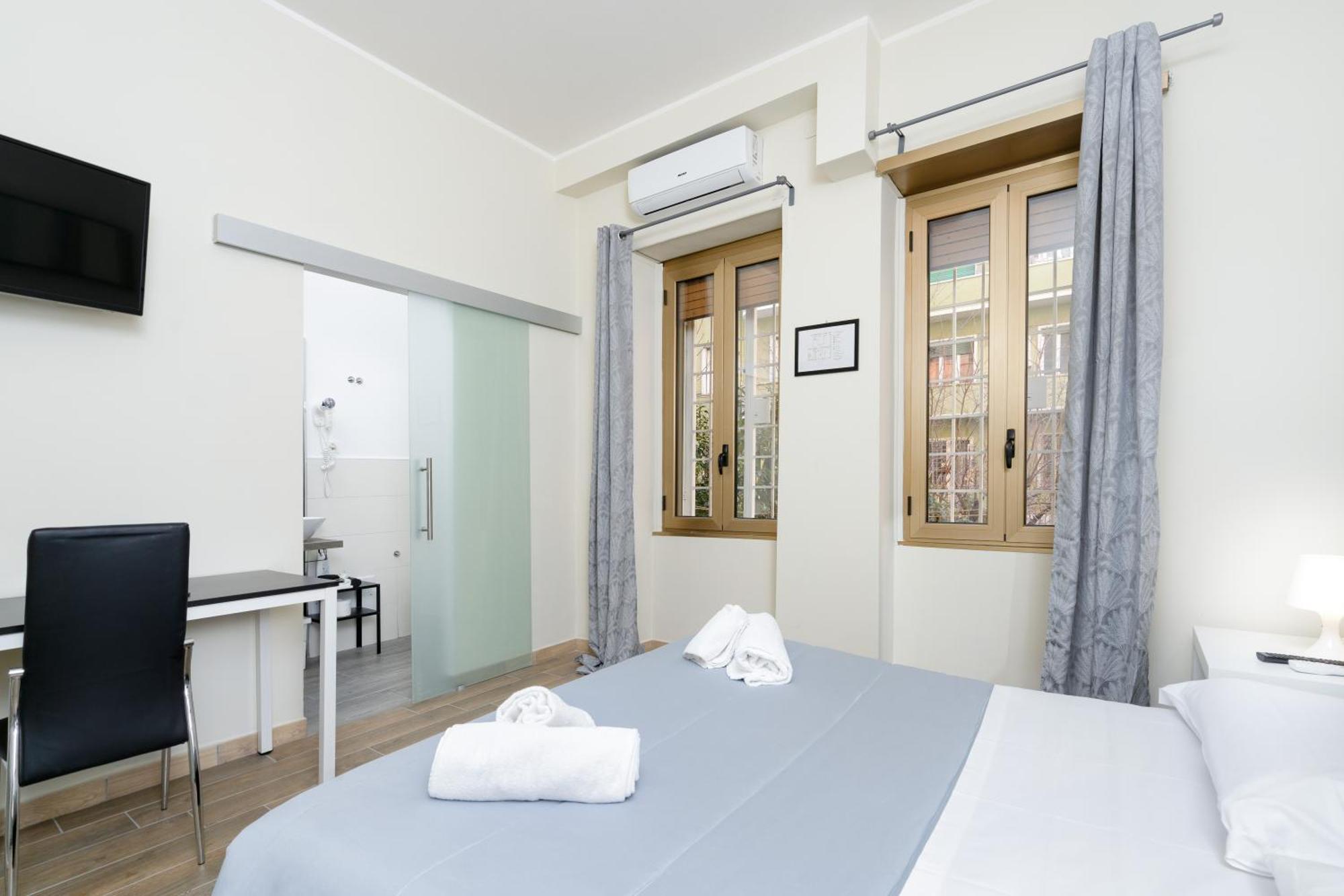 Comfort Rooms Piazza Mariano Armellini Rome Extérieur photo