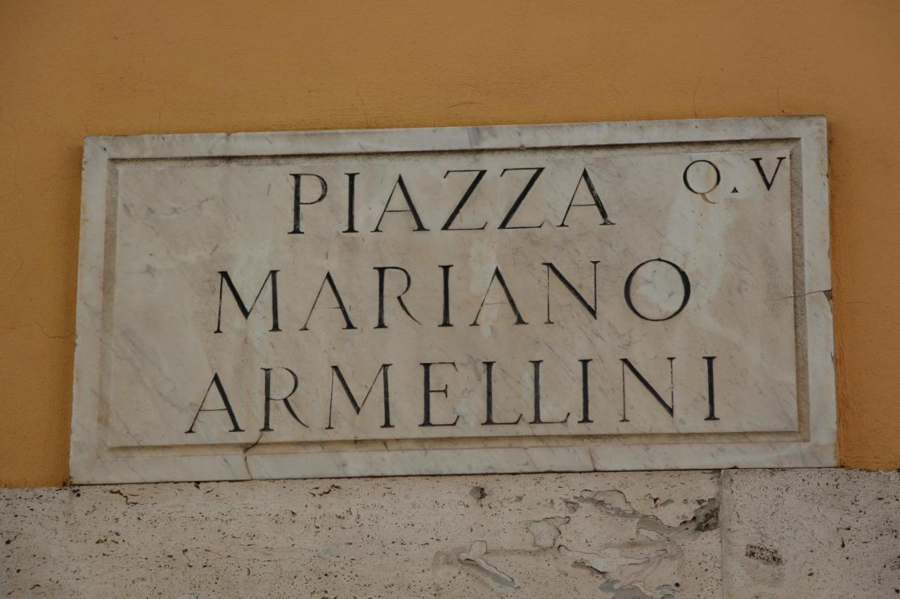 Comfort Rooms Piazza Mariano Armellini Rome Extérieur photo